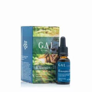 GAL K-complex + D3 GAL K-complex + D3