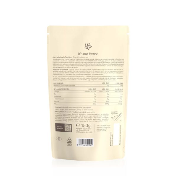 GAL Peptide din colagen de pește