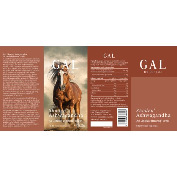 GAL Shoden® Ashwagandha