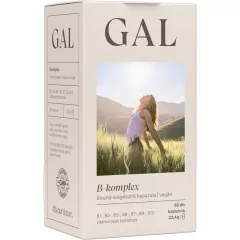 GAL B-complex, 60 capsule vegane