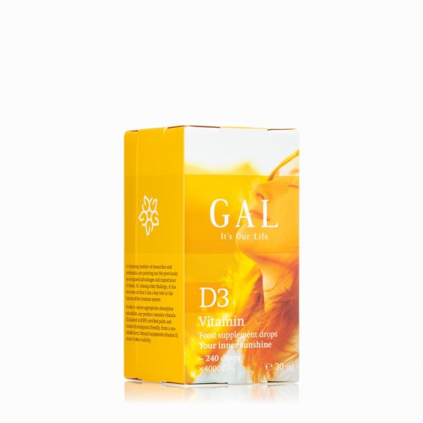GAL Vitamina D3